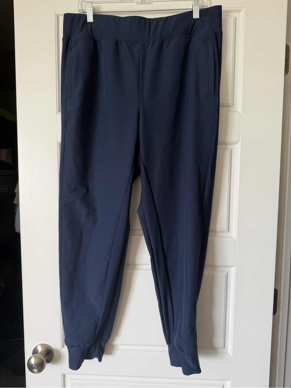 Eddie Bauer Navy Blue Track Joggers
